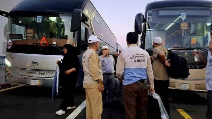 ۴۳درصد حجاج به کشور بازگشتند