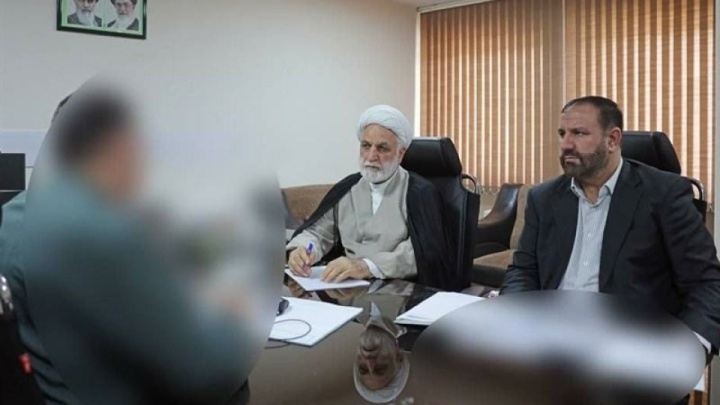 بازدید اژهای از محل نگهداری برخی متهمان مرتبط با تجاوز رژیم صهیونی