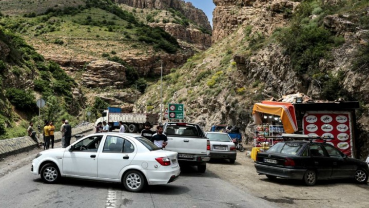 جاده چالوس و آزادراه تهران-شمال از ساعت ۱۶ یک‌طرفه می‌شود