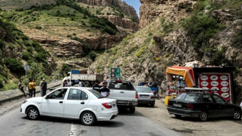 جاده چالوس و آزادراه تهران-شمال از ساعت ۱۶ یک‌طرفه می‌شود