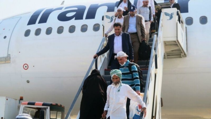 خدمترسانی هواپیمایی ایران در عربستان ادامه دارد