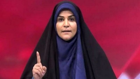 تقدیم جوایز احمدرضا درویش به سحر امامی