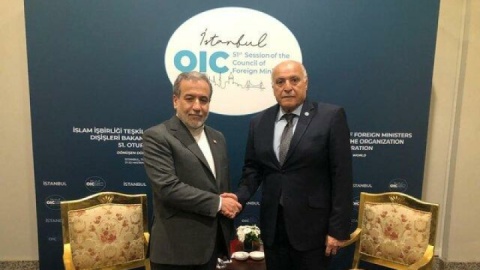 عراقچی با وزیران خارجه الجزایر، پاکستان، مالزی و ترکیه دیدار کرد