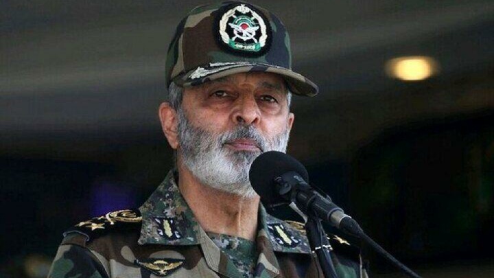 رئیس ستاد کل نیروهای مسلح از مردم قدردانی کرد
