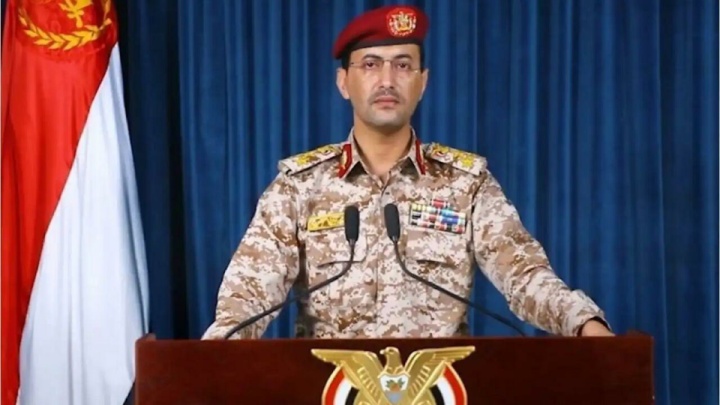 یحیی سریع: یمن رسماً وارد جنگ با آمریکا و اسرائیل شدهاست