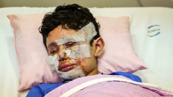 نمایندگان از مجروحان حمله رژیم صهیونیستی عیادت کردند