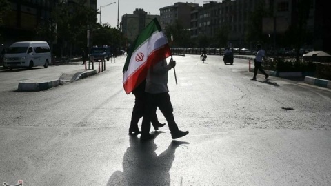 گزارش تصویری/ تجمع مردمی در محکومیت تجاوز آمریکا
