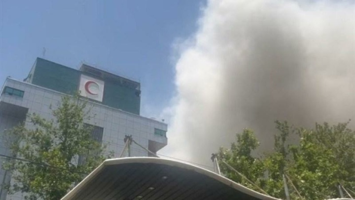 ساختمان صلح هلال احمر در تهران سالم است/ تجاوز به ساختمانهای اطراف
