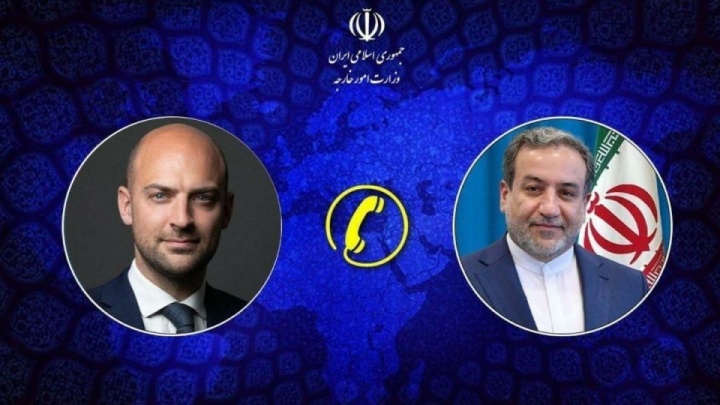 گفتوگوی تلفنی وزرای امور خارجه جمهوری اسلامی ایران و فرانسه