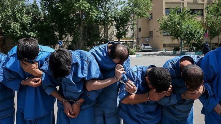 دستگیری ۳۶ نفر به اتهام همکاری با اسرائیل در گیلان/ کشف ۵۰ بسته مواد منفجره