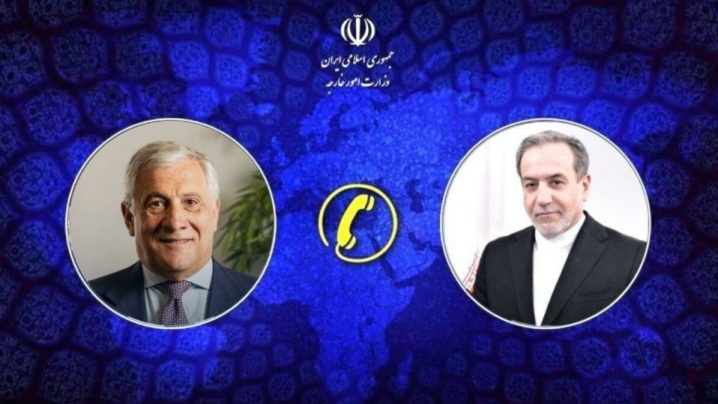 گفتوگوی تلفنی وزرای امور خارجه جمهوری اسلامی ایران و ایتالیا