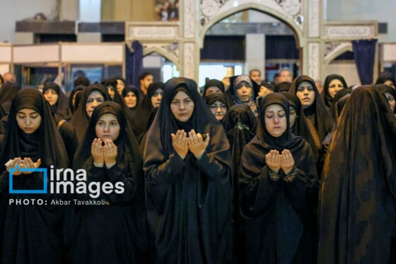 تشییع پیکر شهدای حملات رژیم صهیونیستی در بهشت زهرا (س)