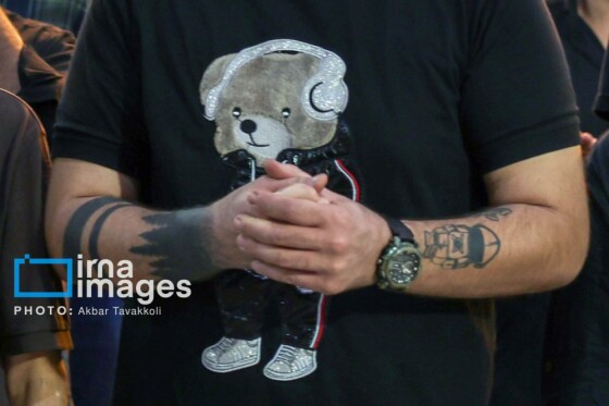 تشییع پیکر شهدای حملات رژیم صهیونیستی در بهشت زهرا (س)