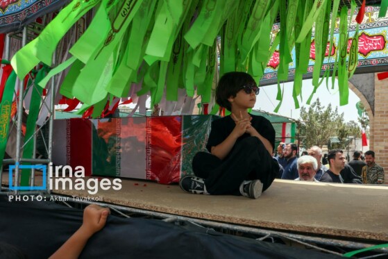 تشییع پیکر شهدای حملات رژیم صهیونیستی در بهشت زهرا (س)