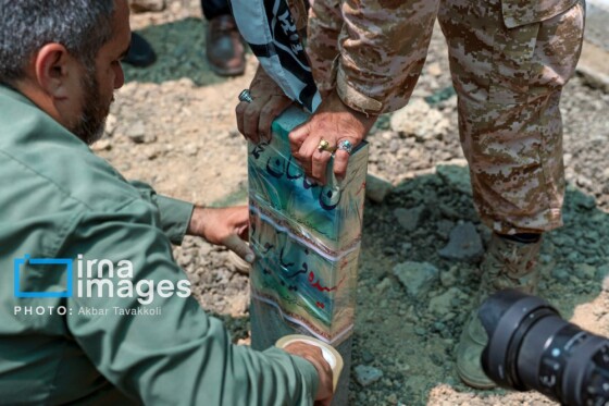 تشییع پیکر شهدای حملات رژیم صهیونیستی در بهشت زهرا (س)