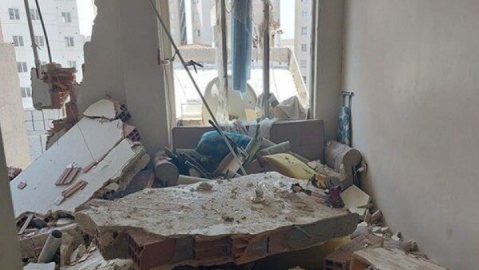 انفجار گاز در کرمانشاه حادثه آفرید
