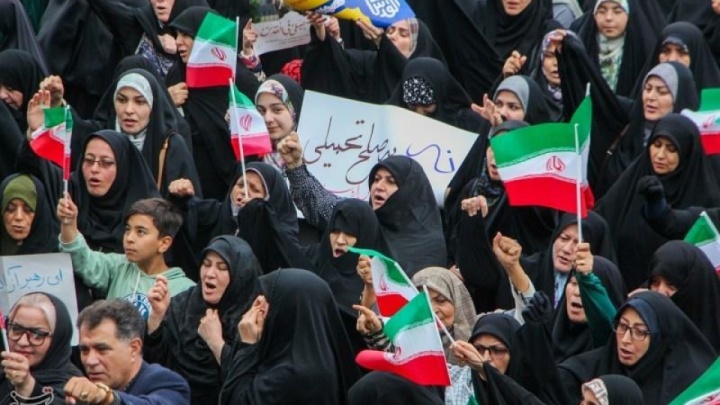 ساعت ۱۸؛ تجمع سراسری «حمایت از نیروهای مسلح » در تهران و سراسر کشور