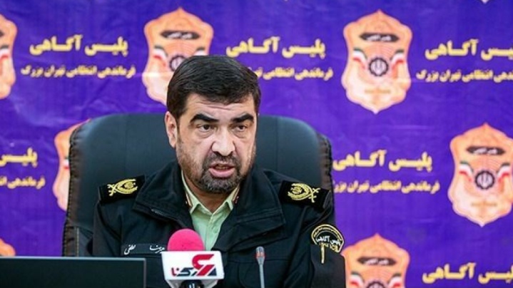 سردار لطفی جانشین سازمان اطلاعات فراجا به شهادت رسید