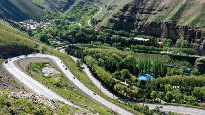 جاده چالوس از ساعت ۲۲ امشب دوطرفه میشود