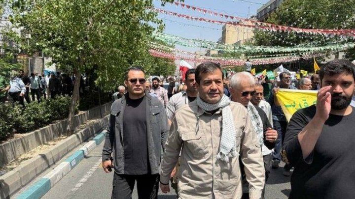 پیام وزیر ورزش برای مقاومت نیروهای مسلح