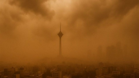 توفان گردوخاک در ۱۶ استان/ هشدار برای تهران صادر شد