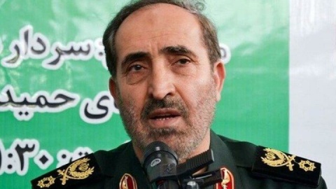 سردار شادمانی به شهادت رسید