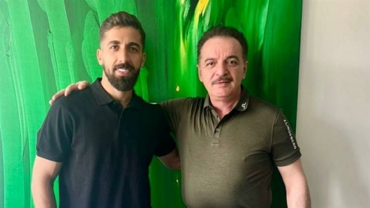فرشاد فرجی به تراکتور پیوست