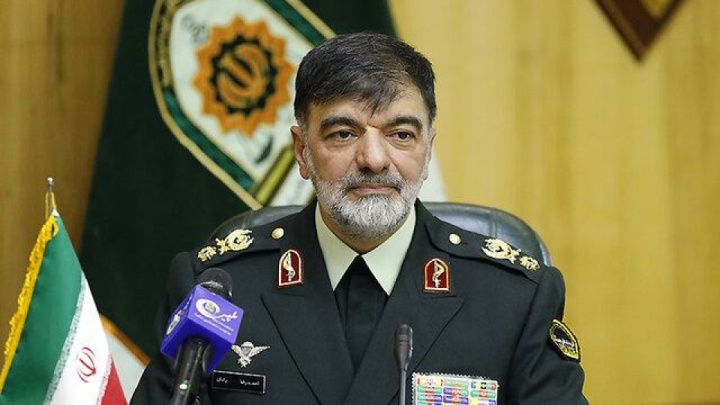 قدردانی سردار رادان از ملت غیور و یکپارچه ایران در داخل و خارج از کشور