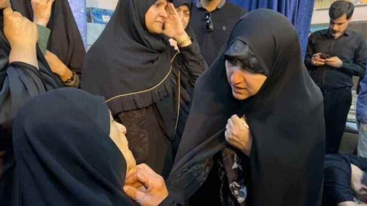 حضور معاون رئیسجمهور در تشییع پیکر شهدای حملات رژیم صهیونیستی