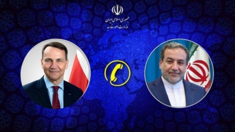گفت‌وگوی تلفنی وزرای امور خارجه جمهوری اسلامی ایران و لهستان