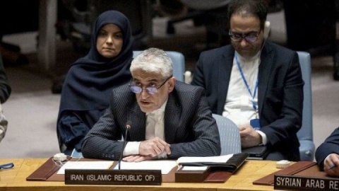 شورای امنیت با ادعای «دفاع مشروع پیش‌دستانه» آمریکا و اسرائیل مقابله کند