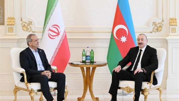 پزشکیان: تعرض ریزپرندههای اسرائیل از آسمان آذربایجان باید بررسی شود
