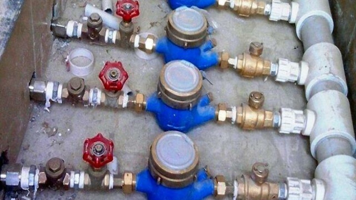 ازسرگیری قرائت کنتور مشترکان آب و فاضلاب