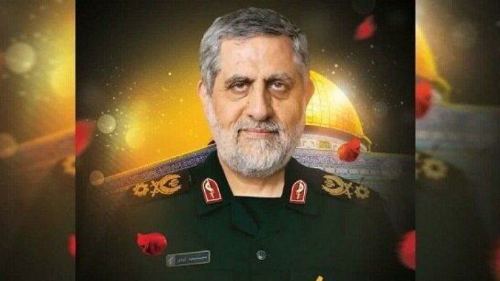 سردار ایزدی به شهادت رسید