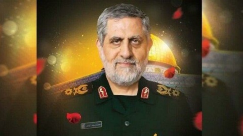 سردار ایزدی به شهادت رسید