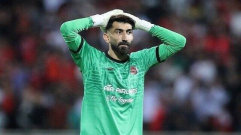 علیرضا بیرانوند نامزد عنوان بهترین دروازه‌بان آسیا شد