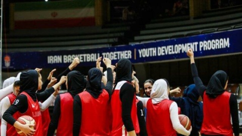 اردوی تیم ملی بسکتبال زنان ایران تحت هدایت النی آغاز شد