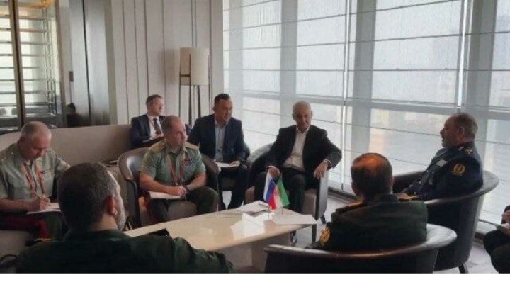 دیدار وزیر دفاع ایران با همتایان روسی، پاکستانی، بلاروسی و چینی