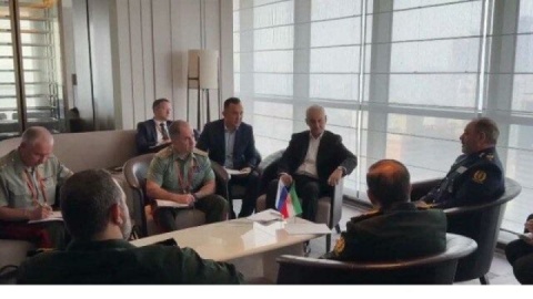 دیدار وزیر دفاع ایران با همتایان روسی، پاکستانی، بلاروسی و چینی