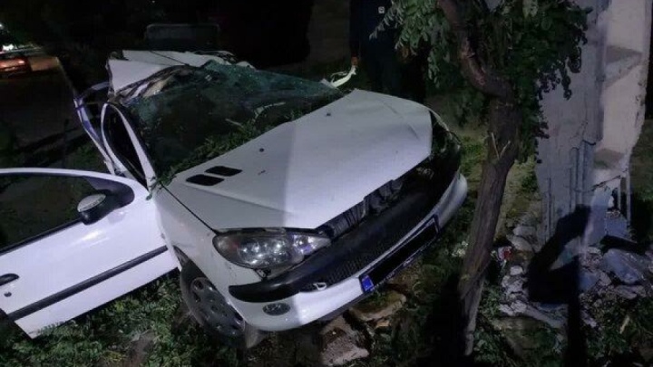 مرگ ۲ جوان زرندی در حادثه رانندگی