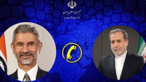 گفت‌وگوی تلفنی وزیر خارجه ایران با همتایان هندی و انگلیسی
