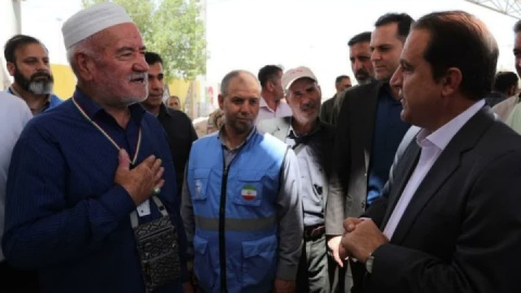 ۷۰ درصد حجاج از گذرگاه مهران به میهن بازمی‌گردند