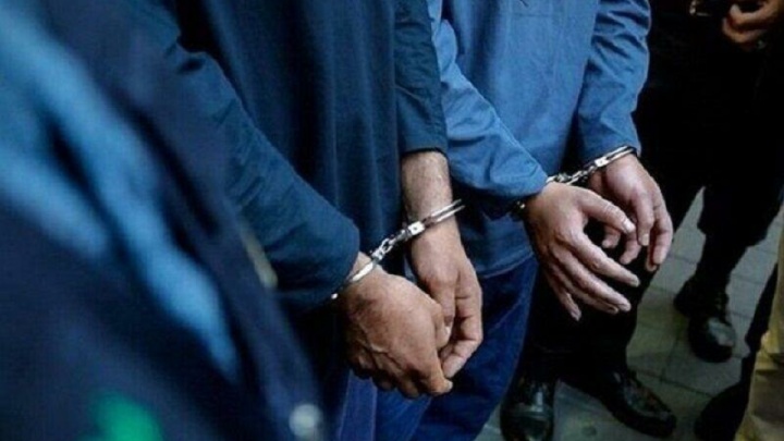 چهار نفر در آستارا به اتهام تبلیغ علیه نظام دستگیر شدند