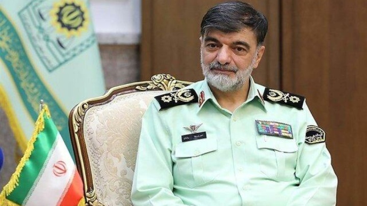 پیام فرمانده کل انتظامی به حجت الاسلام محسنی اژهای
