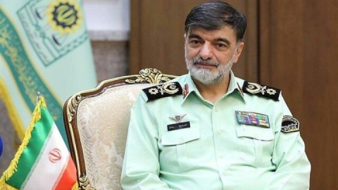 پیام فرمانده کل انتظامی به حجت الاسلام محسنی اژه‌ای