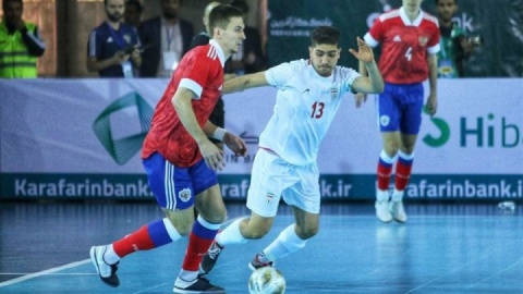 احتمال تعویق دیدار دوستانه تیم‌های ملی فوتسال ایران و روسیه