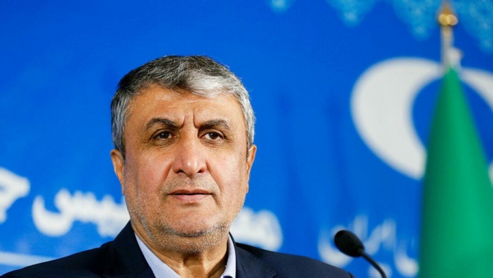 پیام رئیس سازمان انرژی اتمی به ملت ایران