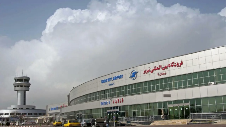 بازسازی فرودگاه تبریز آغاز شد