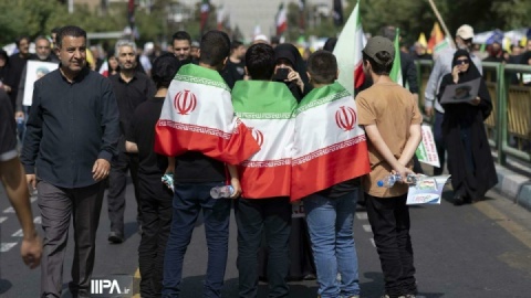 مراسم تشییع شهدای اقتدار - ۷