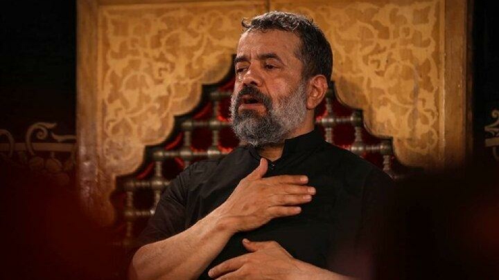 محمود کریمی چاووش خوان شد